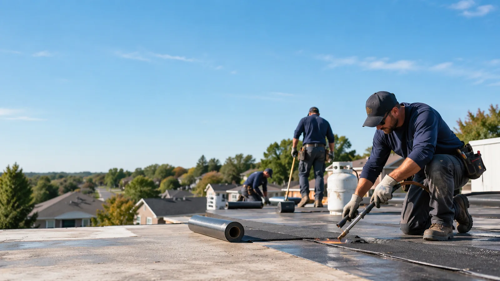 Flat Roof Leak Repair providers in Fidelity, IL